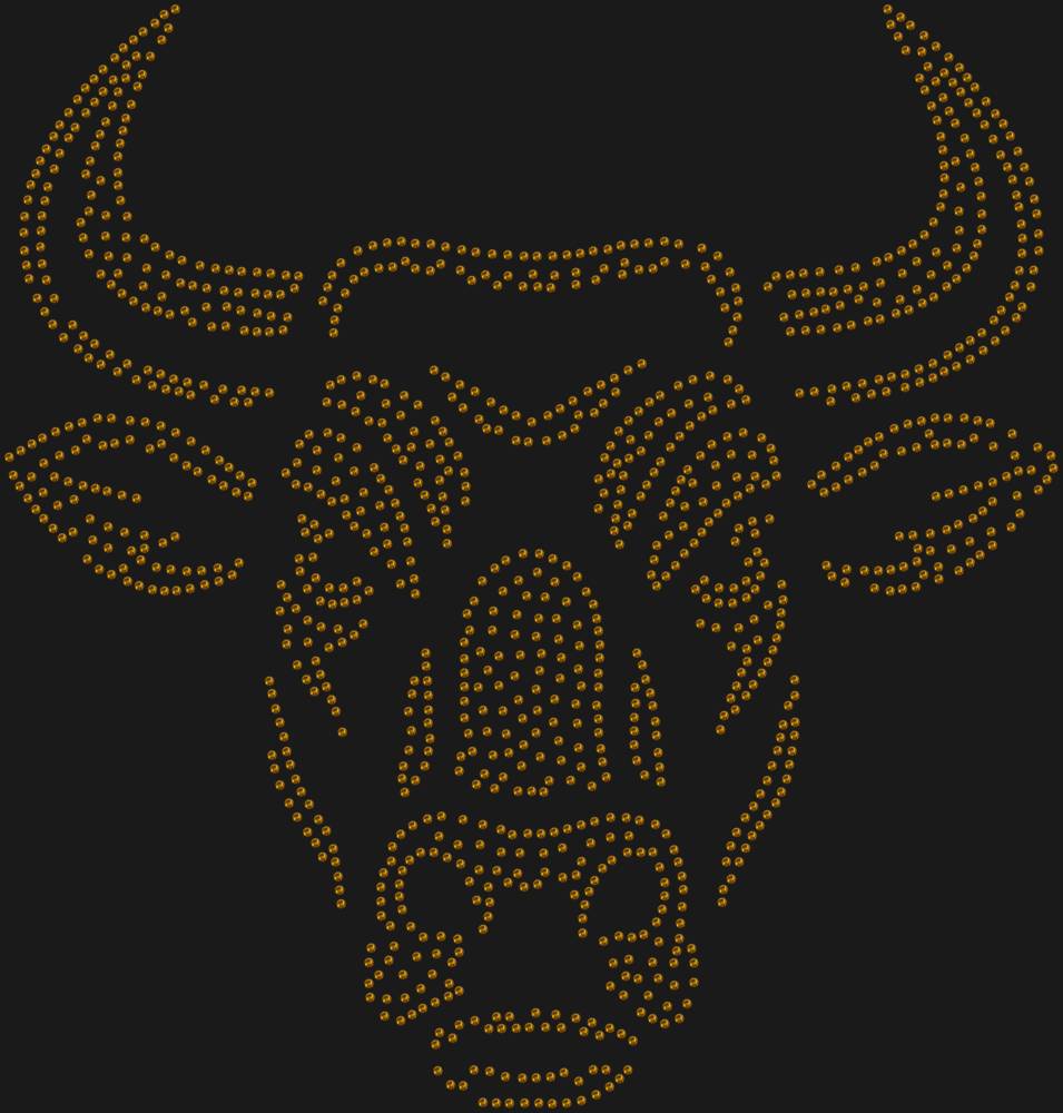 Трафарет Бык — RHT_BULL1_SS16_TOPAZ