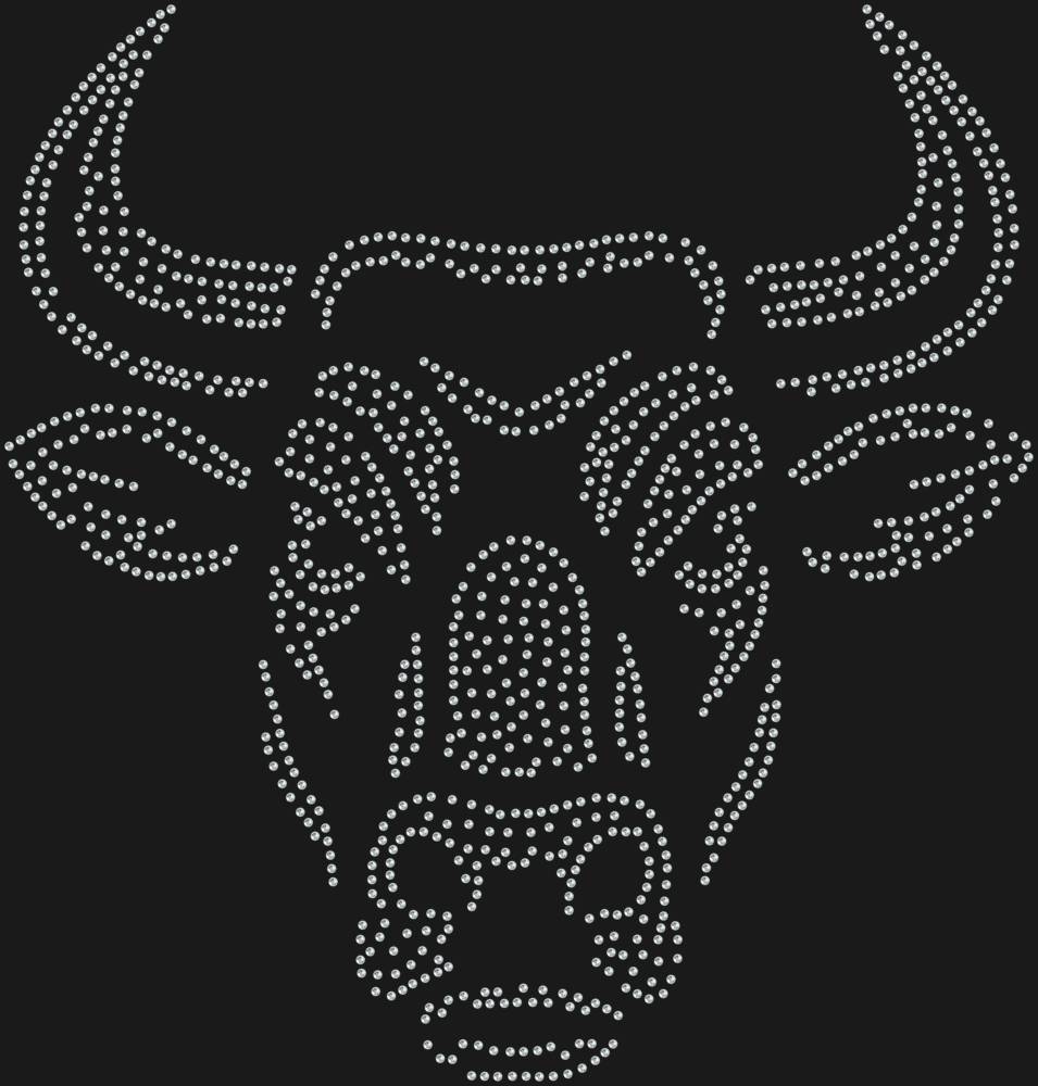 Трафарет Бык — RHT_BULL1_SS20_CRYSTAL_CLEAR