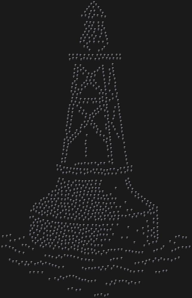 Трафарет Бакен — RHT_BUOY1_SS16_JET_BLACK
