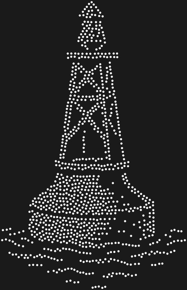 Трафарет Бакен — RHT_BUOY1_SS20_CRYSTAL_CLEAR