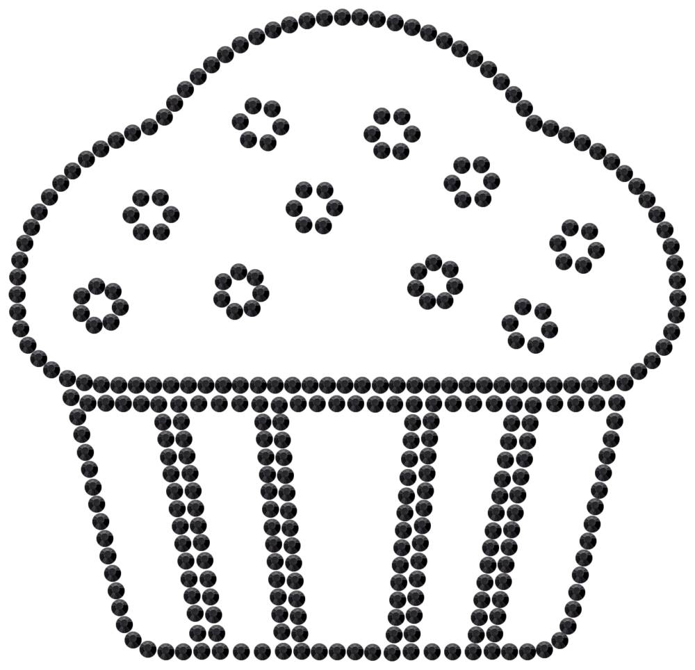 Трафарет Маффин — RHT_CAKE1_SS10_JET_BLACK