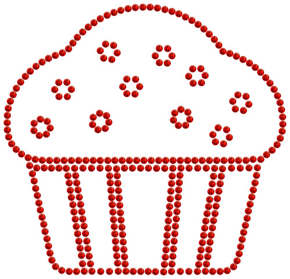 Трафарет Маффин — RHT_CAKE1_SS10_LT_SIAM