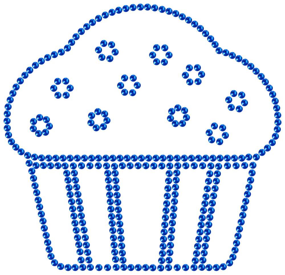 Трафарет Маффин — RHT_CAKE1_SS10_SAPPHIRE