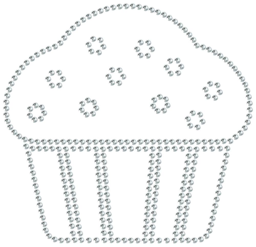 Трафарет Маффин — RHT_CAKE1_SS12_CRYSTAL_CLEAR