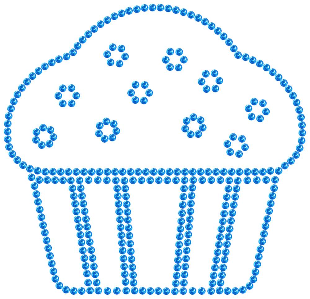 Трафарет Маффин — RHT_CAKE1_SS16_LT_SAPPHIRE