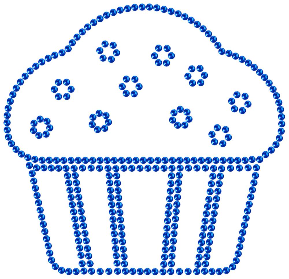 Трафарет Маффин — RHT_CAKE1_SS16_SAPPHIRE