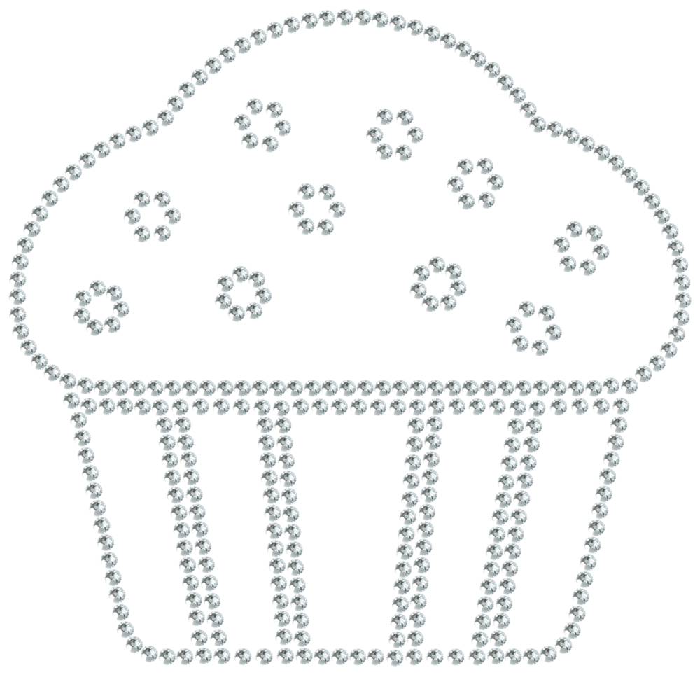 Трафарет Маффин — RHT_CAKE1_SS20_CRYSTAL_CLEAR