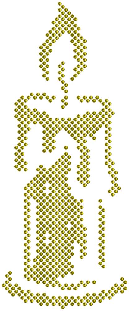 Трафарет Свеча — RHT_CANDLE1_SS16_OLIVE
