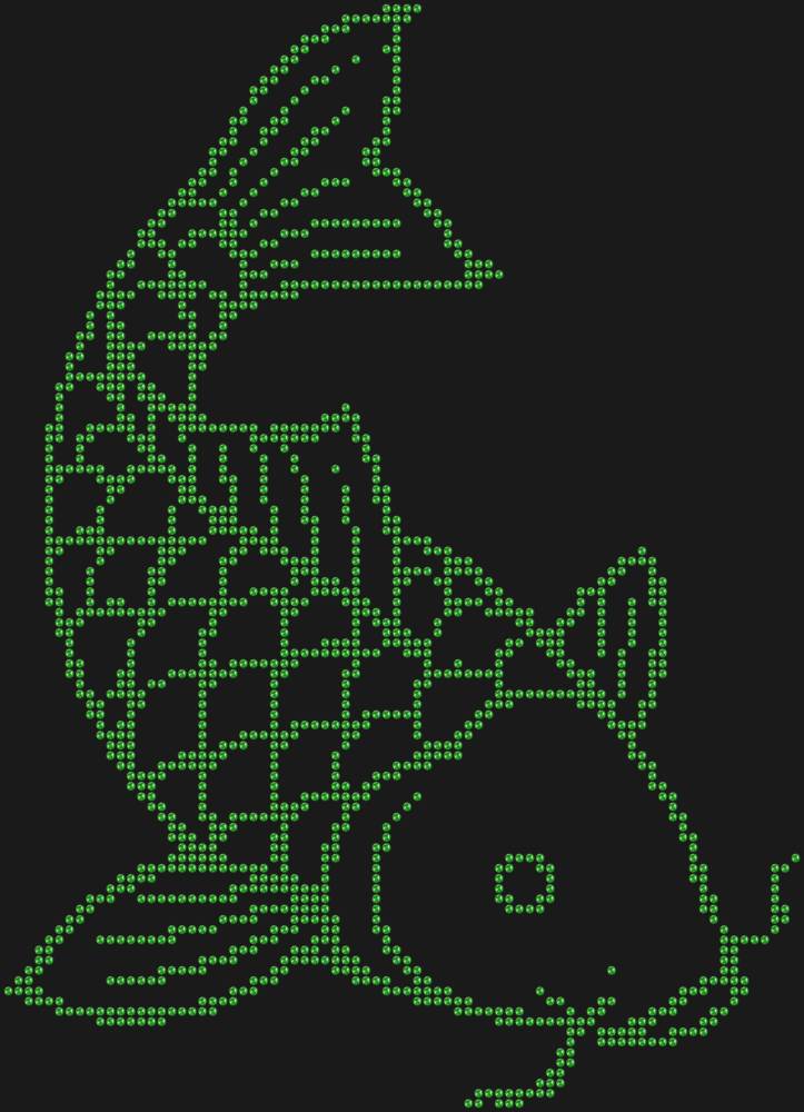 Трафарет Карп кои — RHT_CARP1_SS10_LT_PERIDOT