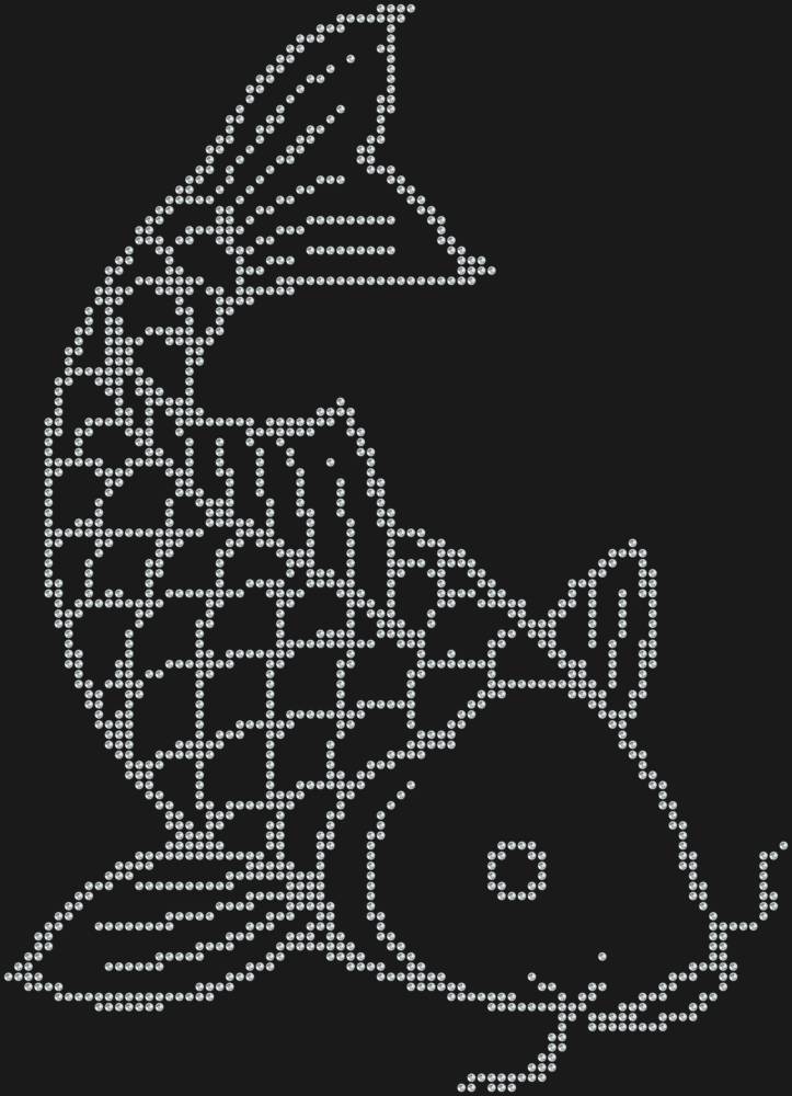 Трафарет Карп кои — RHT_CARP1_SS20_CRYSTAL_CLEAR