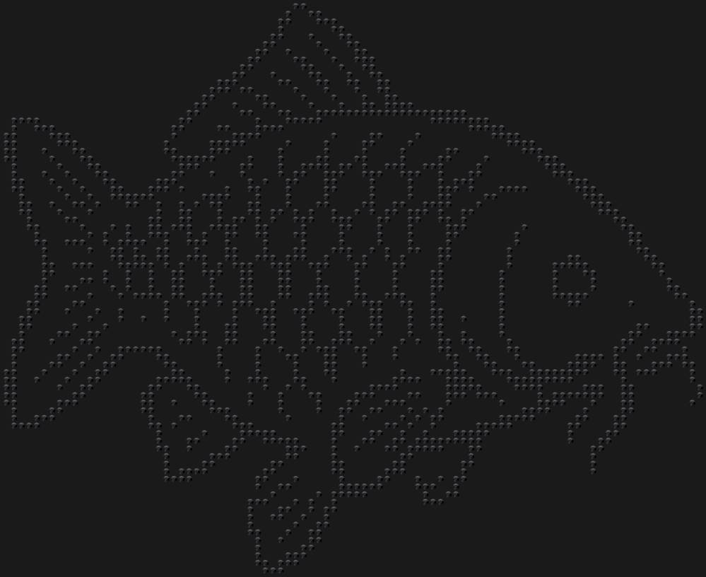 Трафарет Карп — RHT_CARP2_SS10_JET_BLACK