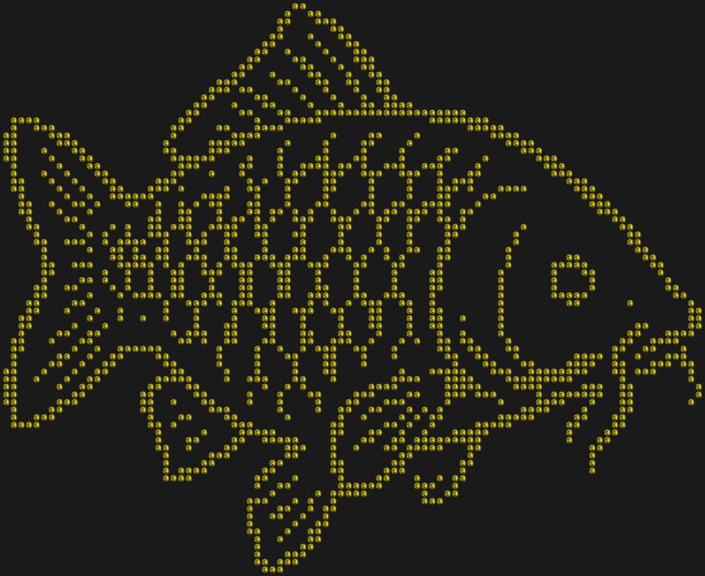 Трафарет Карп — RHT_CARP2_SS10_OLIVE