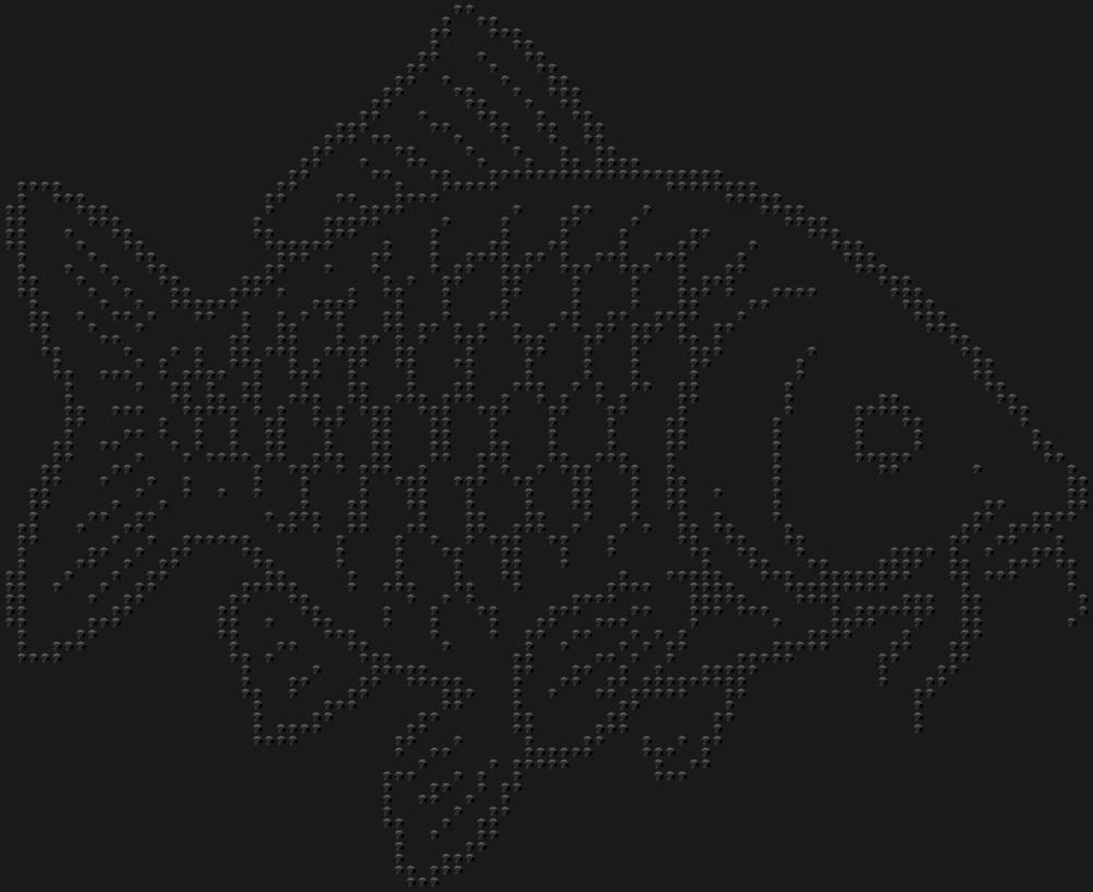 Трафарет Карп — RHT_CARP2_SS16_JET_BLACK