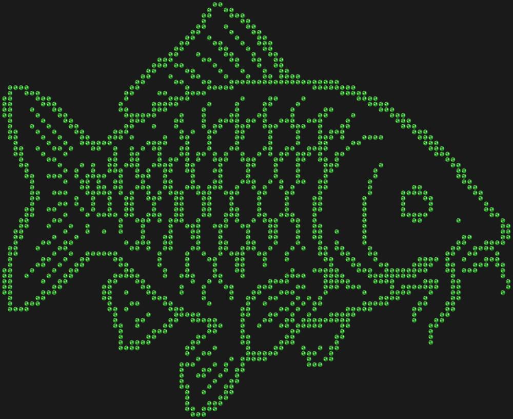 Трафарет Карп — RHT_CARP2_SS16_LT_PERIDOT