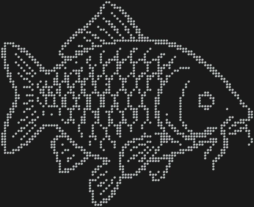 Трафарет Карп — RHT_CARP2_SS6_CRYSTAL_CLEAR