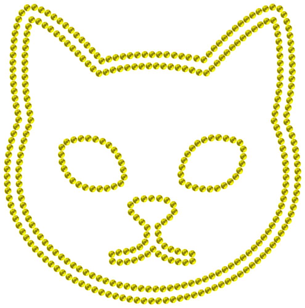 Трафарет Кот — RHT_CAT1_SS10_CITRINE