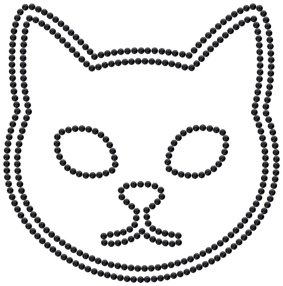 Трафарет Кот — RHT_CAT1_SS10_JET_BLACK