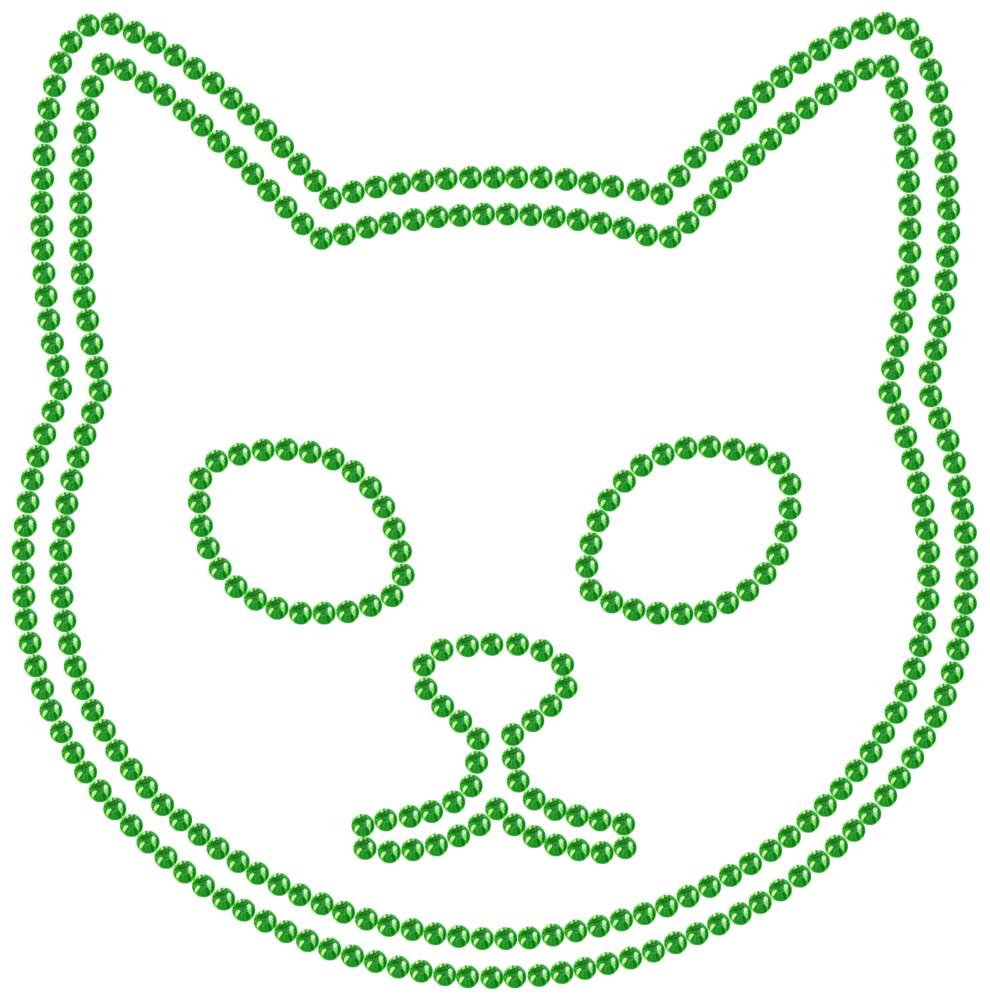 Трафарет Кот — RHT_CAT1_SS10_LT_PERIDOT