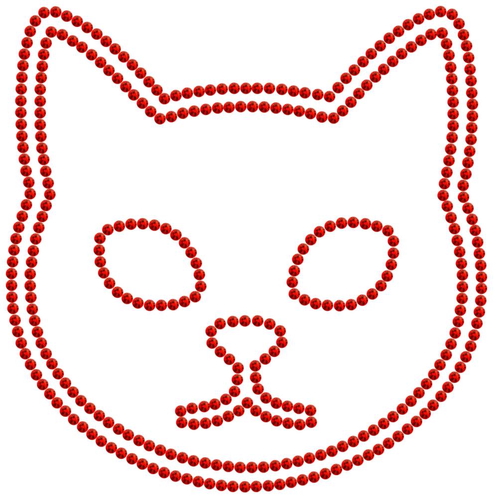 Трафарет Кот — RHT_CAT1_SS10_LT_SIAM