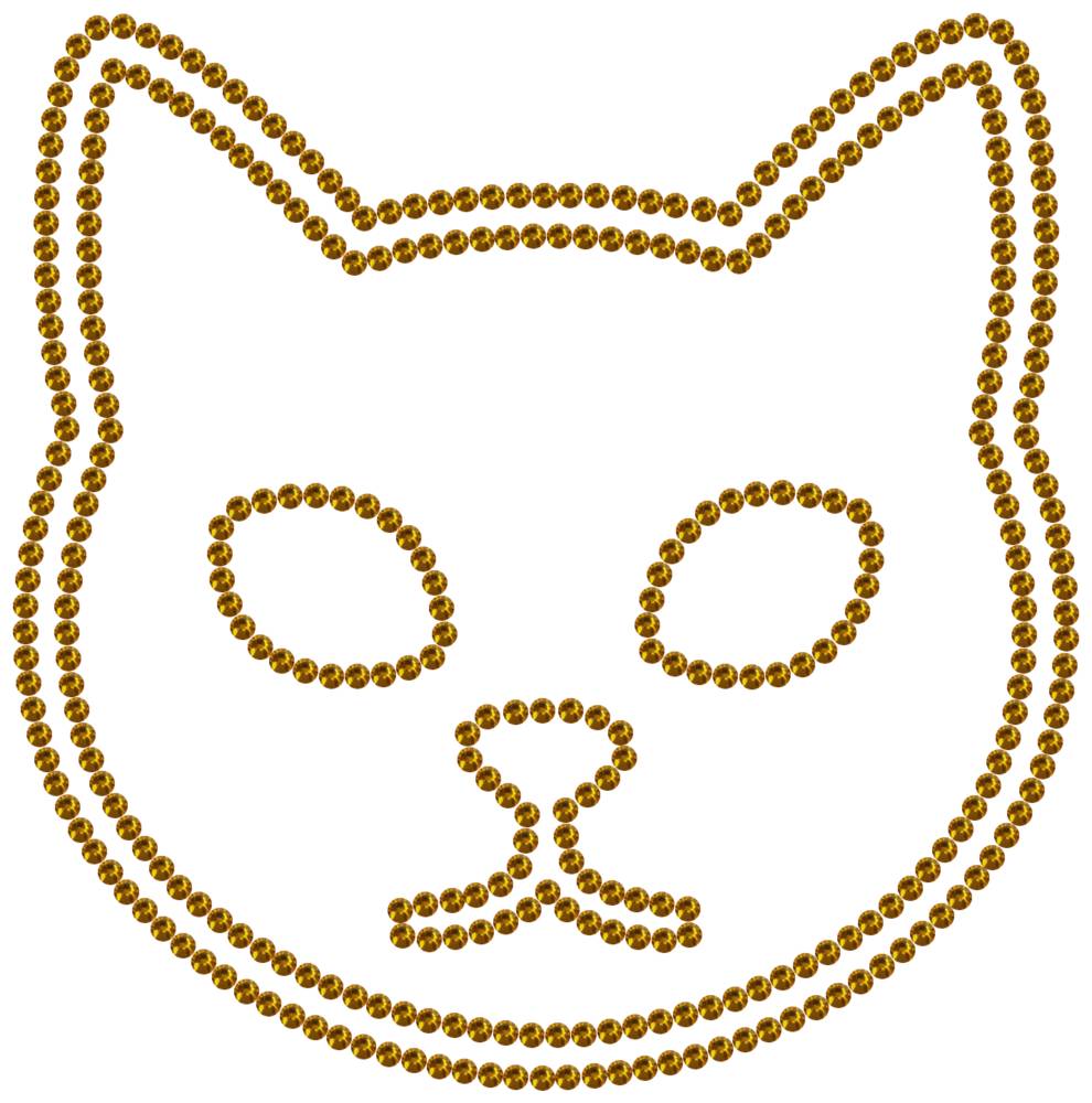 Трафарет Кот — RHT_CAT1_SS10_TOPAZ