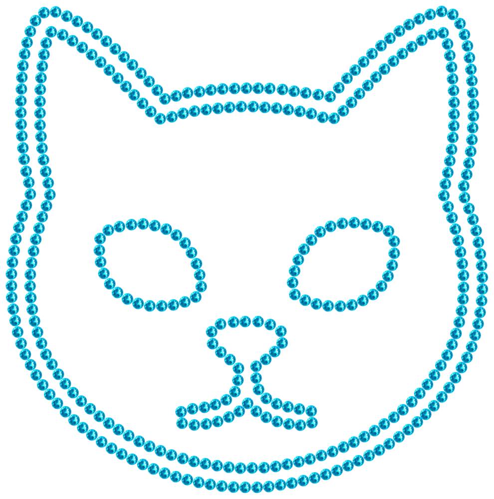 Трафарет Кот — RHT_CAT1_SS16_AQUAMARINE