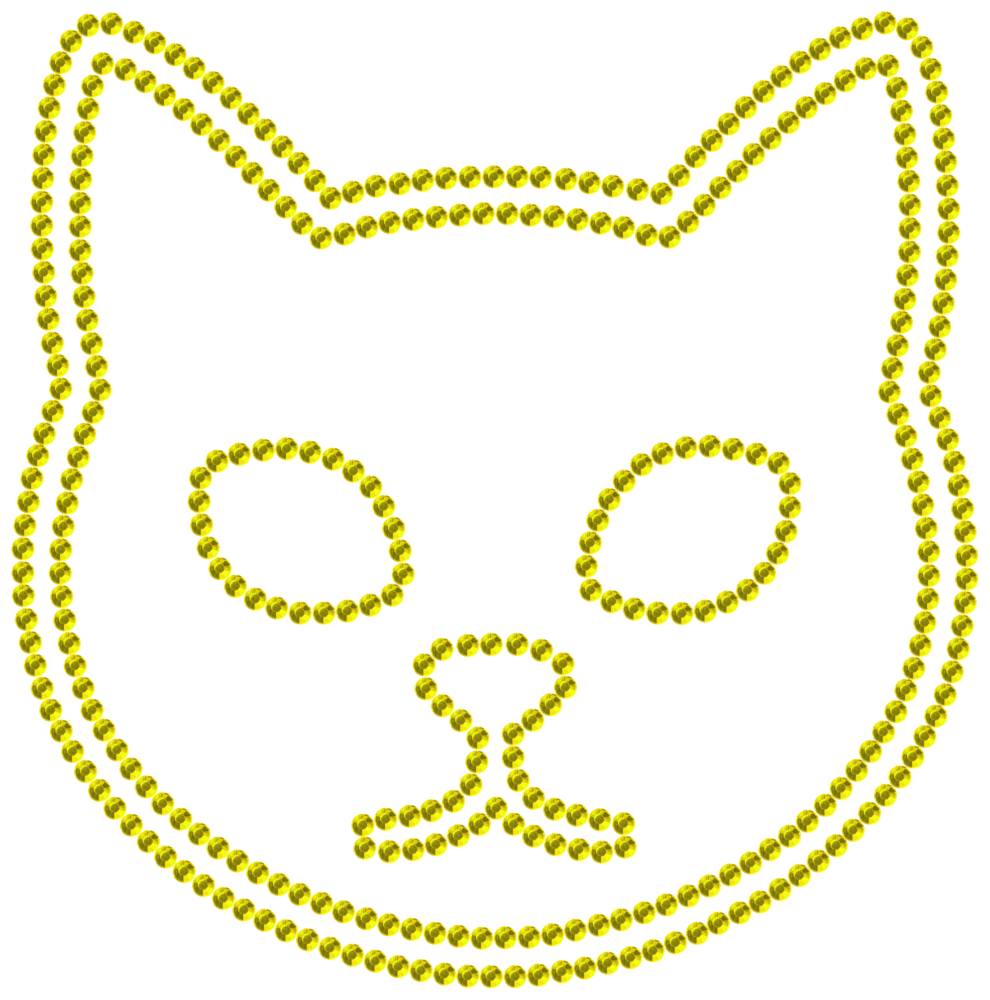 Трафарет Кот — RHT_CAT1_SS16_CITRINE