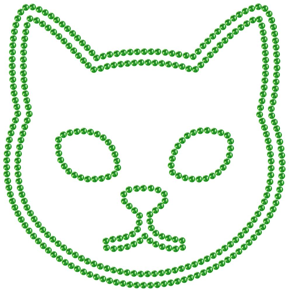 Трафарет Кот — RHT_CAT1_SS16_LT_PERIDOT