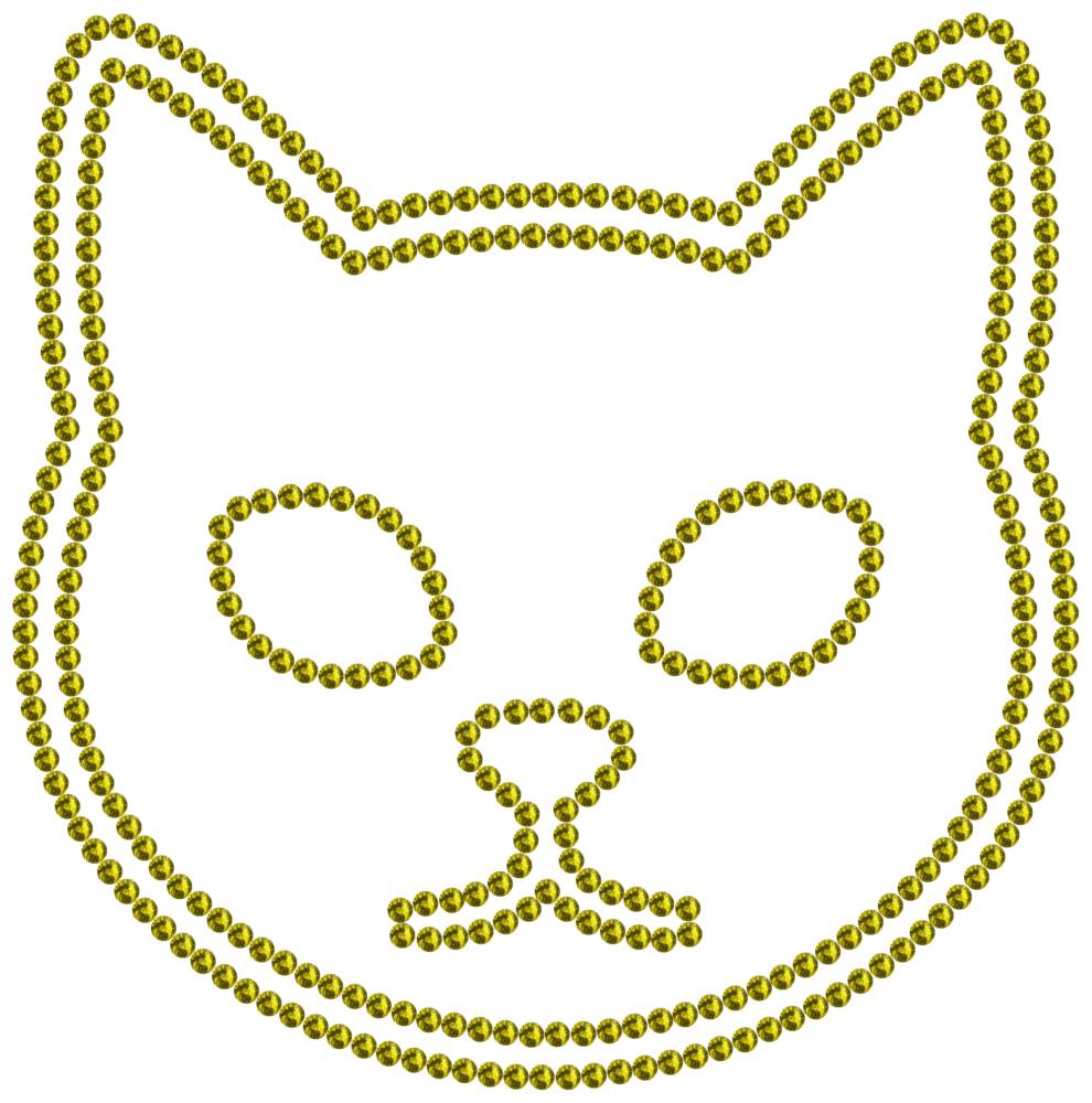 Трафарет Кот — RHT_CAT1_SS16_OLIVE