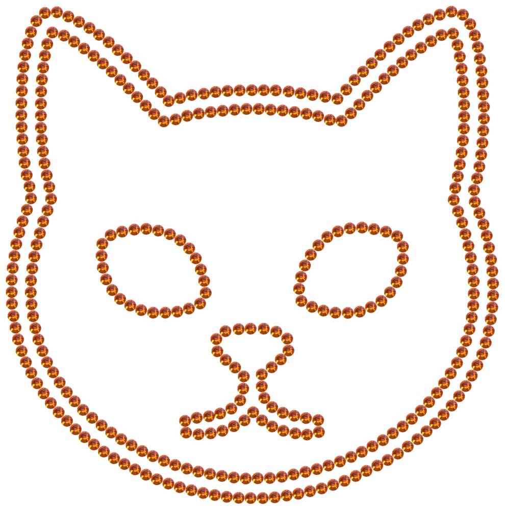 Трафарет Кот — RHT_CAT1_SS16_RED_VOLCANO
