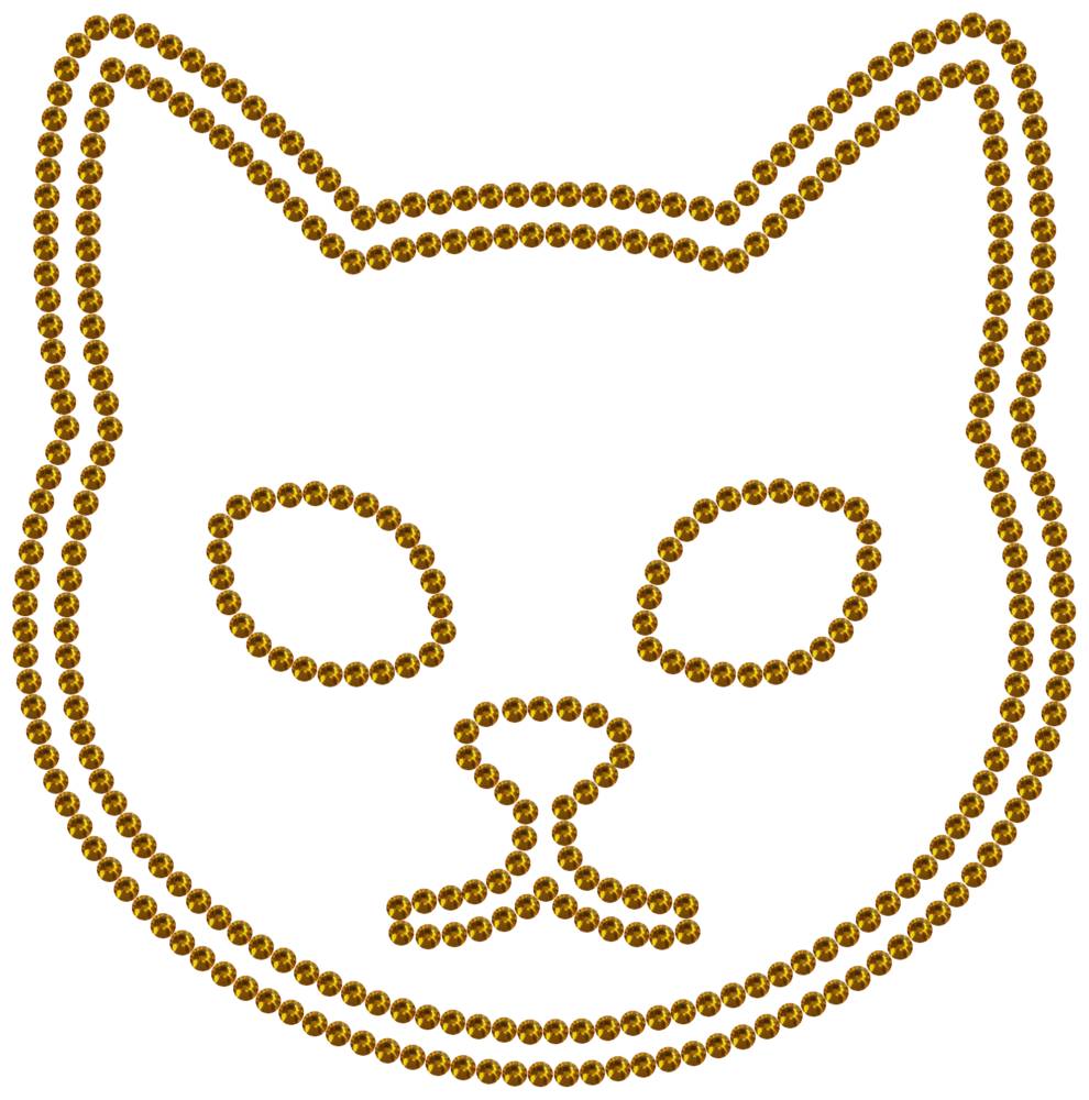 Трафарет Кот — RHT_CAT1_SS16_TOPAZ