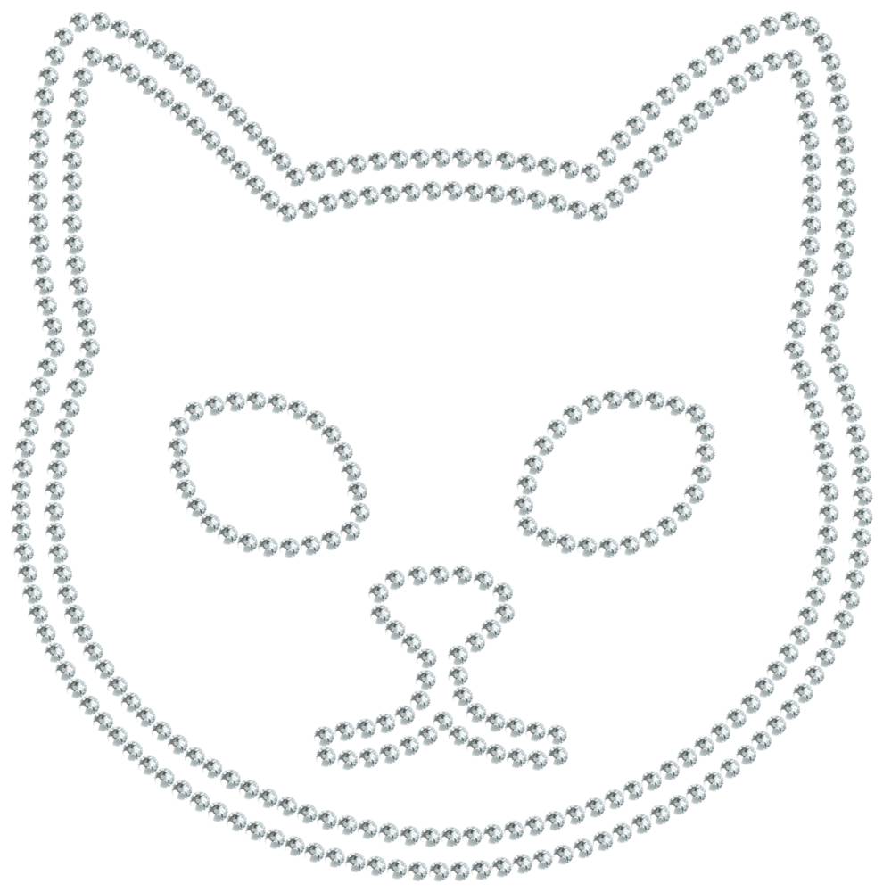 Трафарет Кот — RHT_CAT1_SS20_CRYSTAL_CLEAR