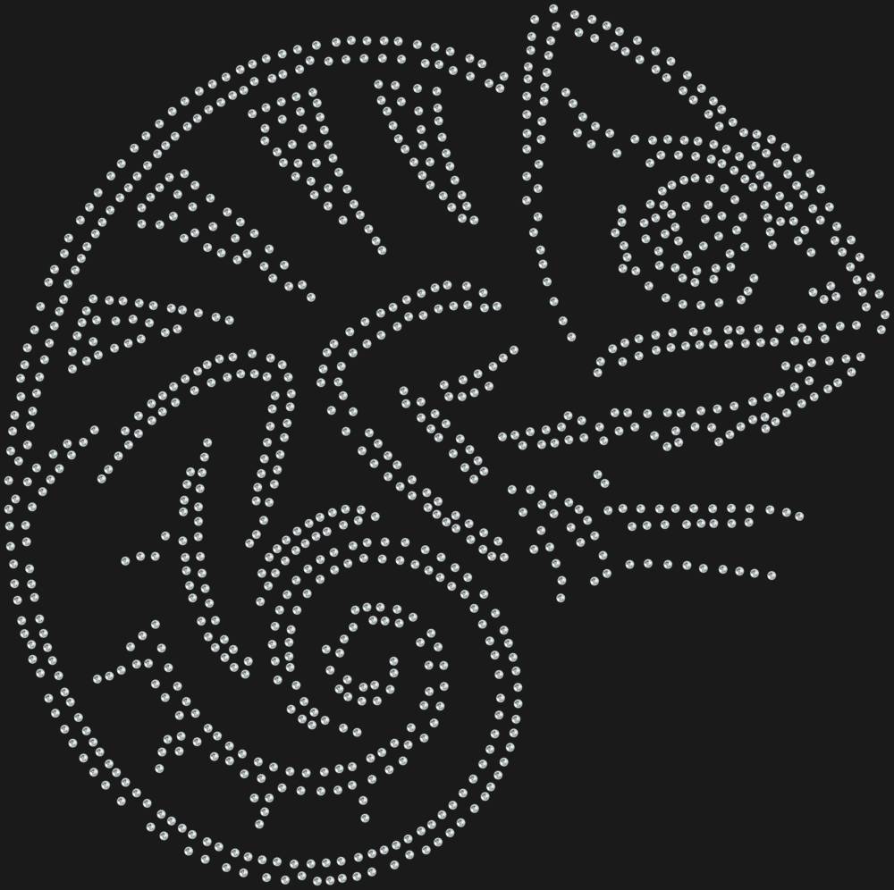 Трафарет Хамелеон — RHT_CHAMELEON1_SS16_CRYSTAL_CLEAR
