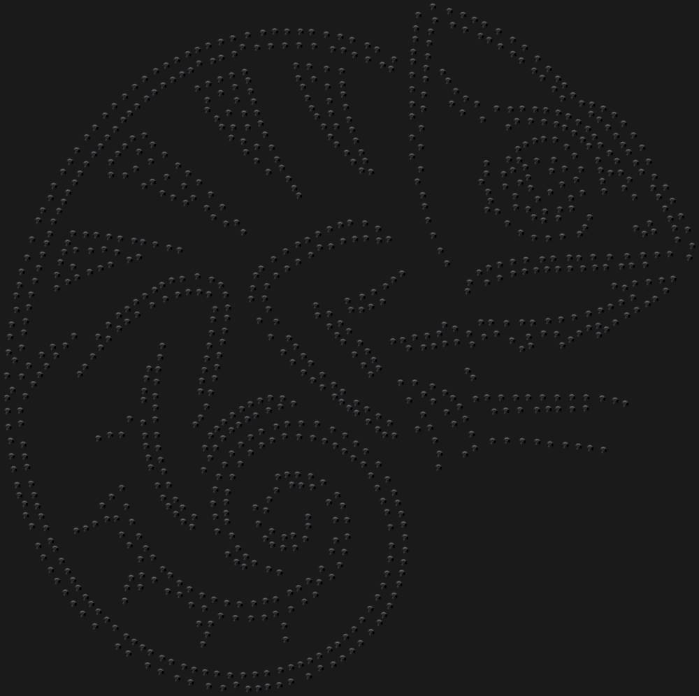 Трафарет Хамелеон — RHT_CHAMELEON1_SS16_JET_BLACK