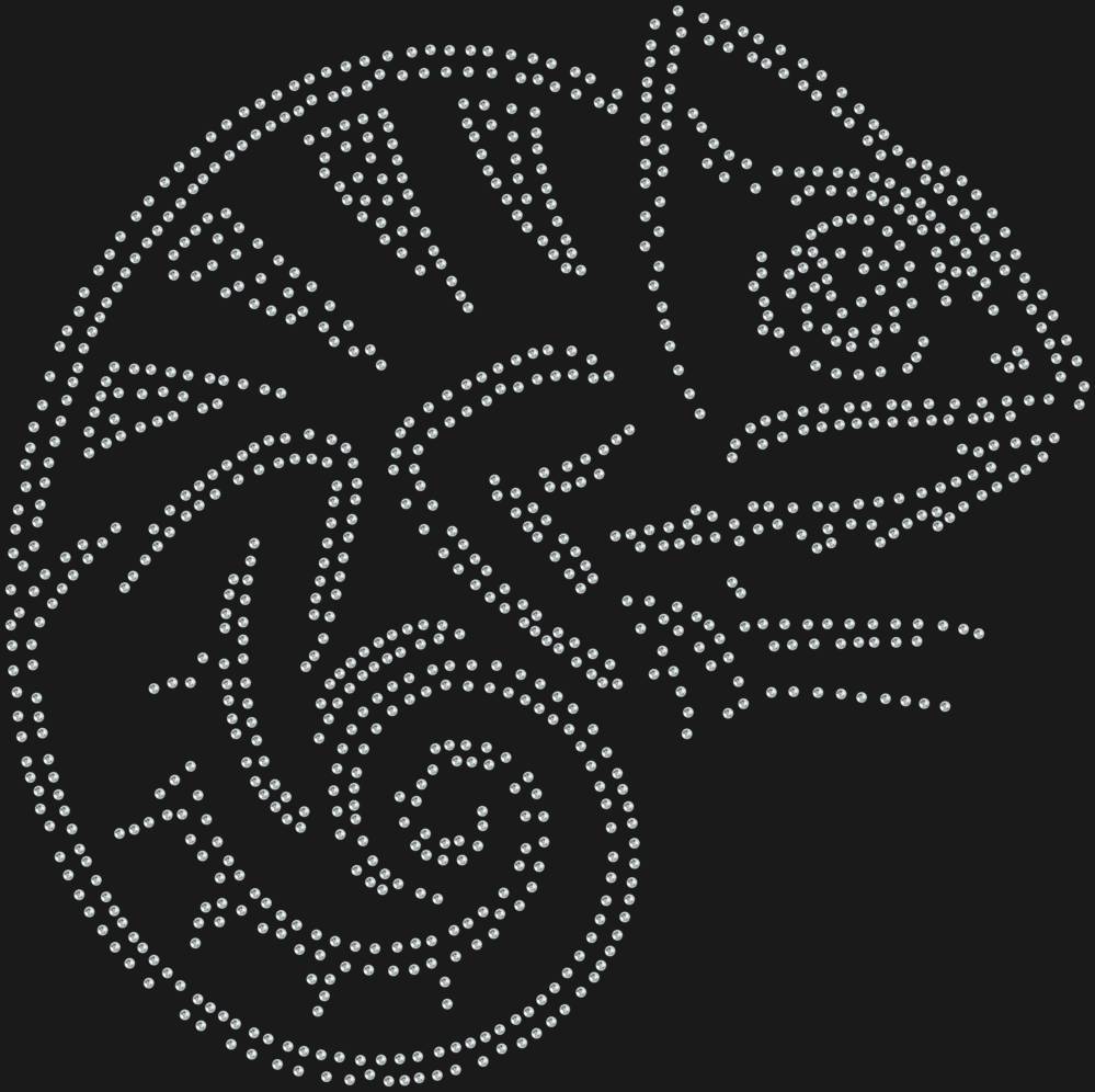 Трафарет Хамелеон — RHT_CHAMELEON1_SS20_CRYSTAL_CLEAR