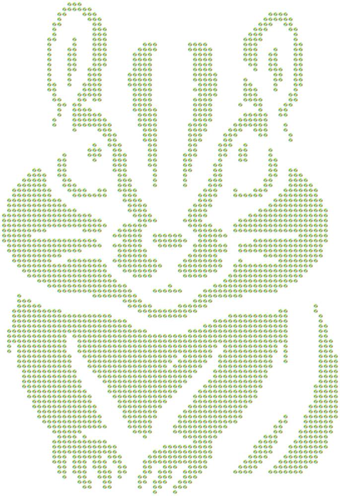 Трафарет Бурундук — RHT_CHIPMUNK1_SS16_CRYSTAL_AB