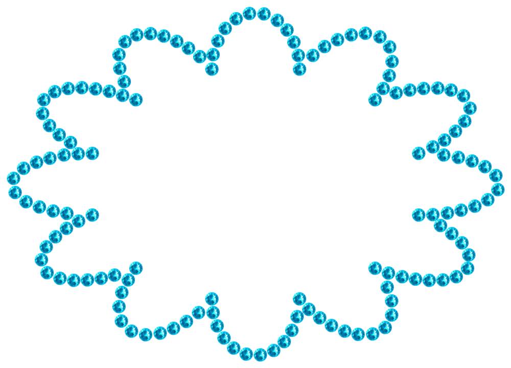 Трафарет Комикс-облако — RHT_CLOUD1_SS10_AQUAMARINE