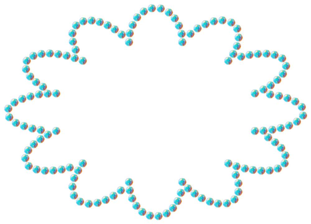 Трафарет Комикс-облако — RHT_CLOUD1_SS10_CRYSTAL_AB_DMC