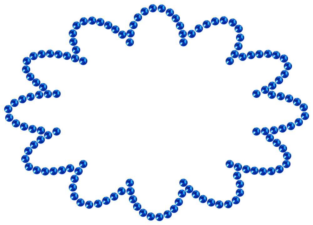 Трафарет Комикс-облако — RHT_CLOUD1_SS10_SAPPHIRE