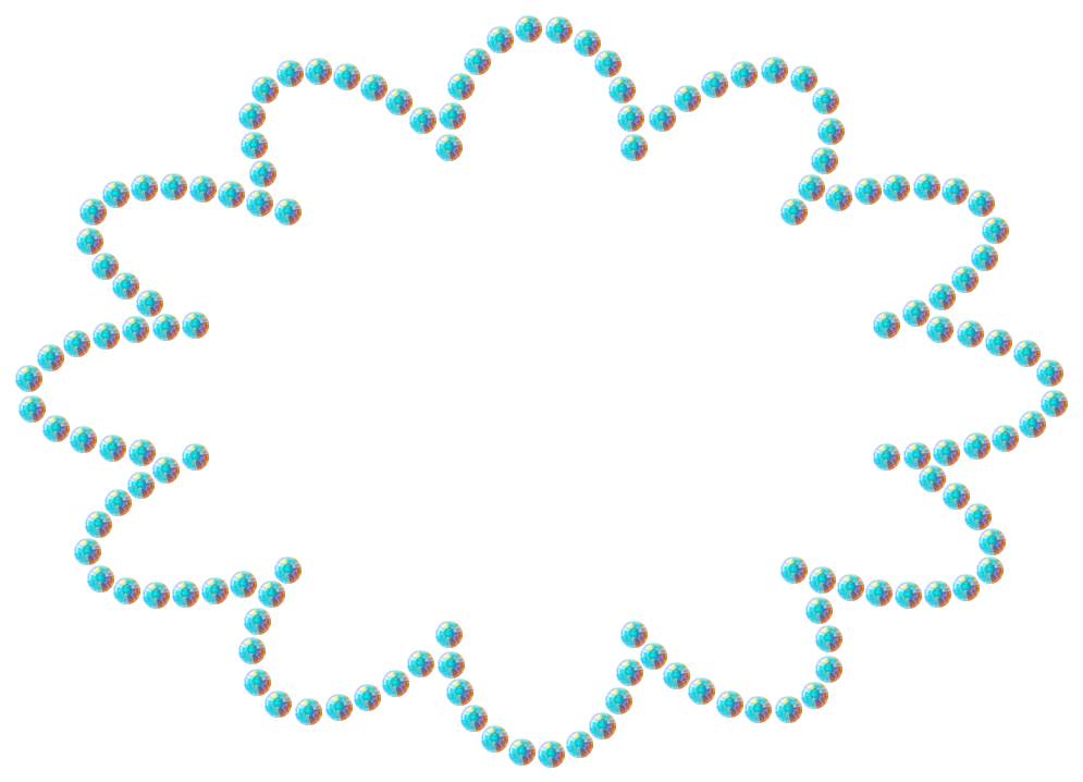 Трафарет Комикс-облако — RHT_CLOUD1_SS6_CRYSTAL_AB_DMC