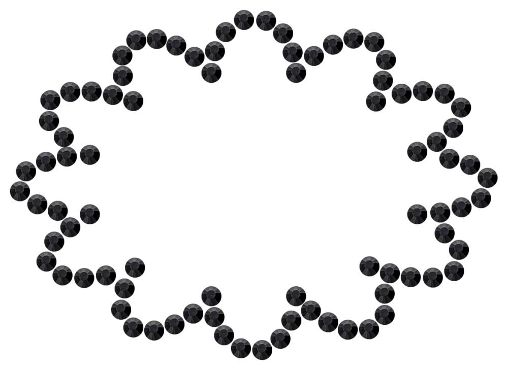 Трафарет Мини облако — RHT_CLOUD2_SS16_JET_BLACK
