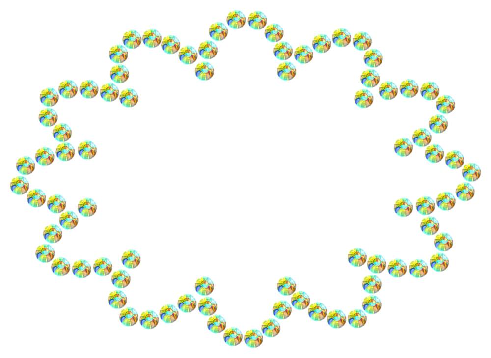Трафарет Мини облако — RHT_CLOUD2_SS20_CRYSTAL_AB