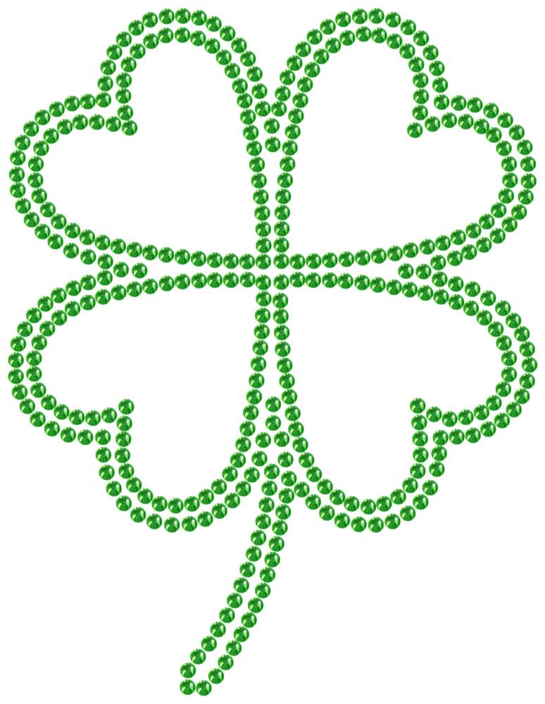 Трафарет Клевер — RHT_CLOVER1_SS10_LT_PERIDOT