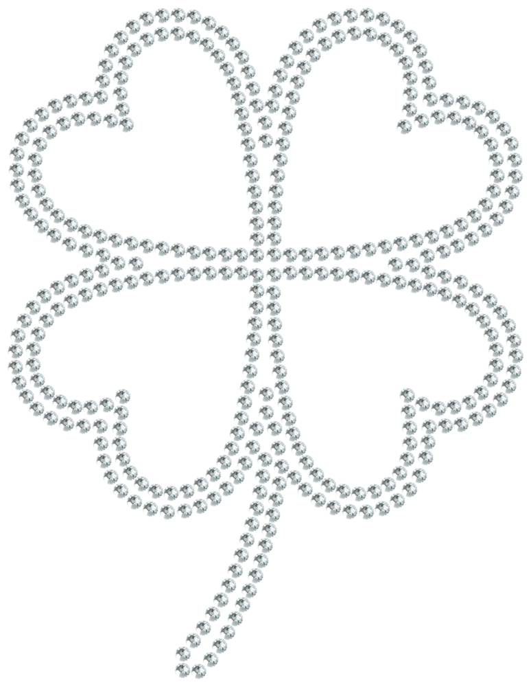 Трафарет Клевер — RHT_CLOVER1_SS16_CRYSTAL_CLEAR