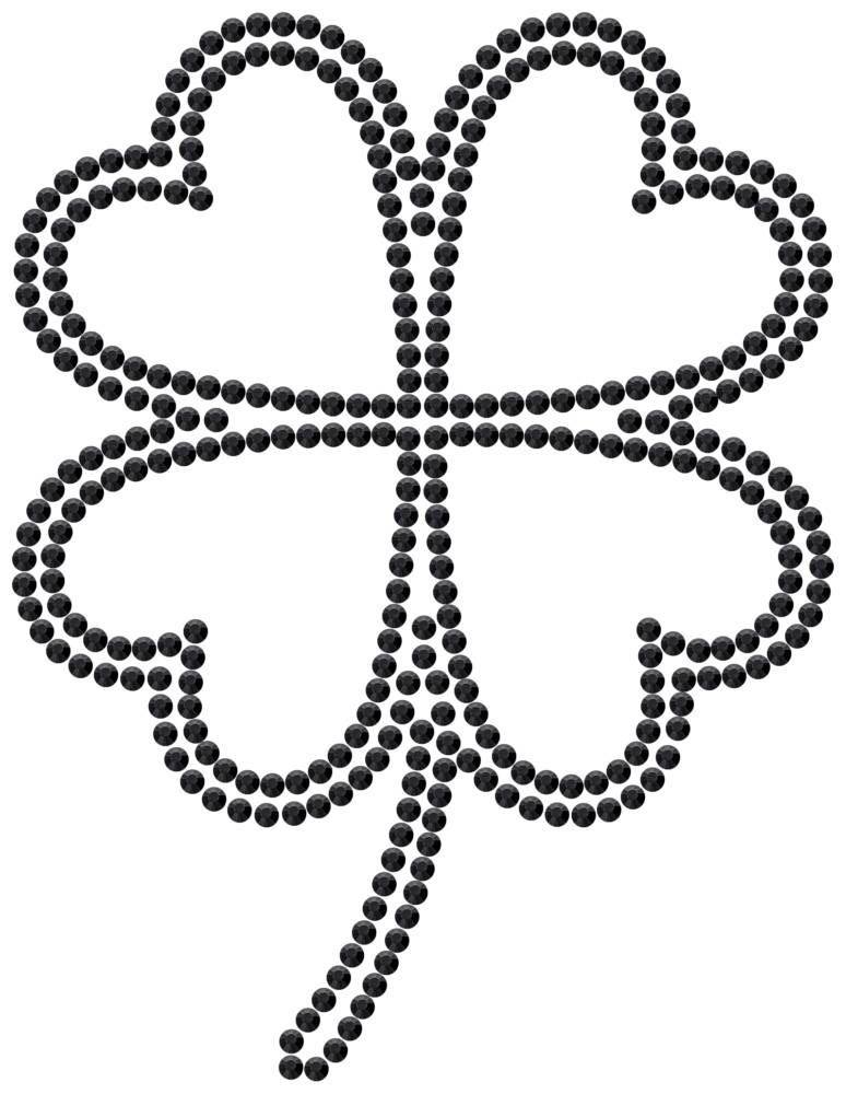Трафарет Клевер — RHT_CLOVER1_SS16_JET_BLACK