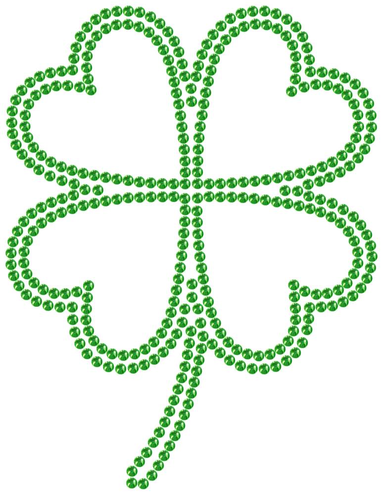 Трафарет Клевер — RHT_CLOVER1_SS16_LT_PERIDOT