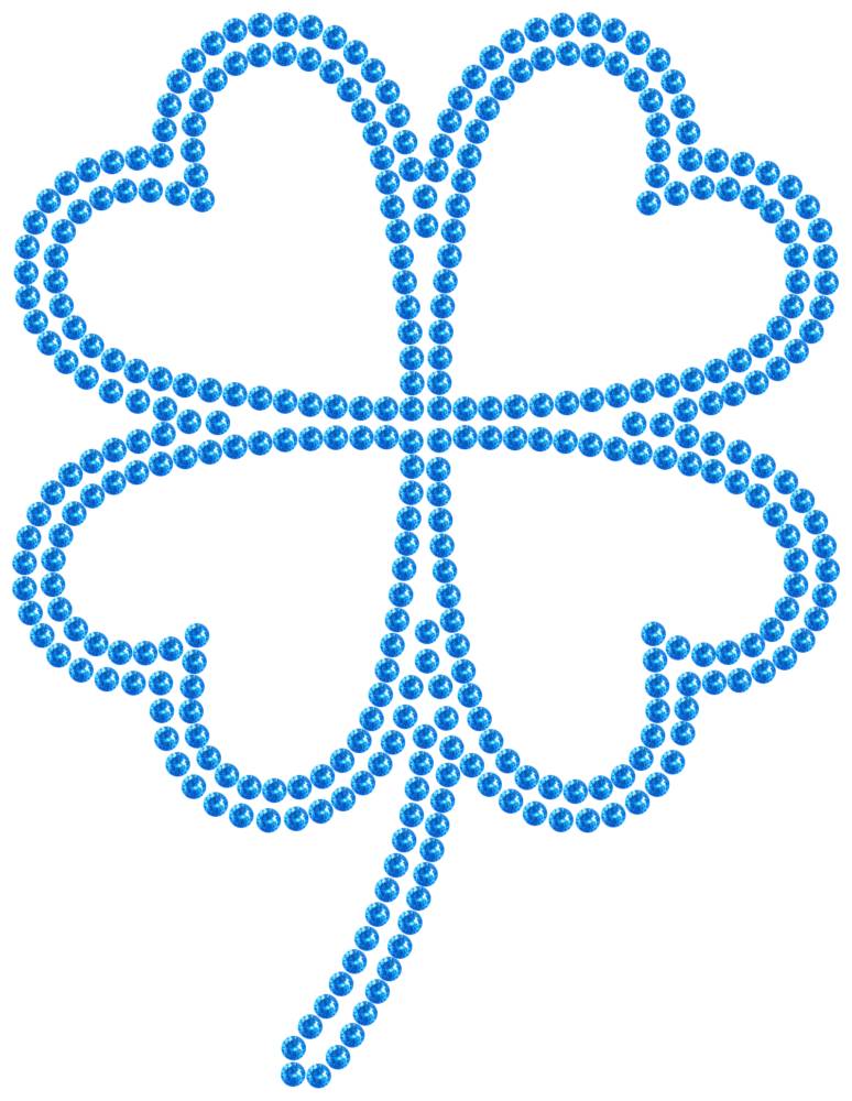 Трафарет Клевер — RHT_CLOVER1_SS16_LT_SAPPHIRE