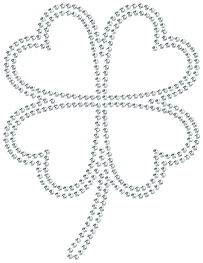 Трафарет Клевер — RHT_CLOVER1_SS20_CRYSTAL_CLEAR