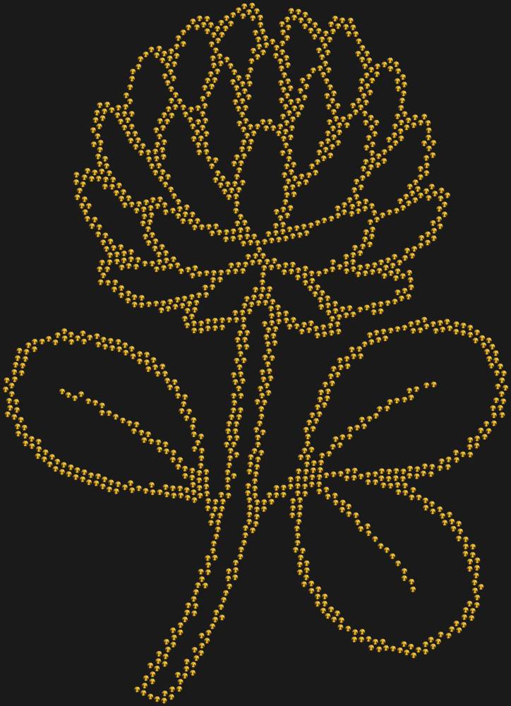 Трафарет Клевер — RHT_CLOVER2_SS10_GOLD