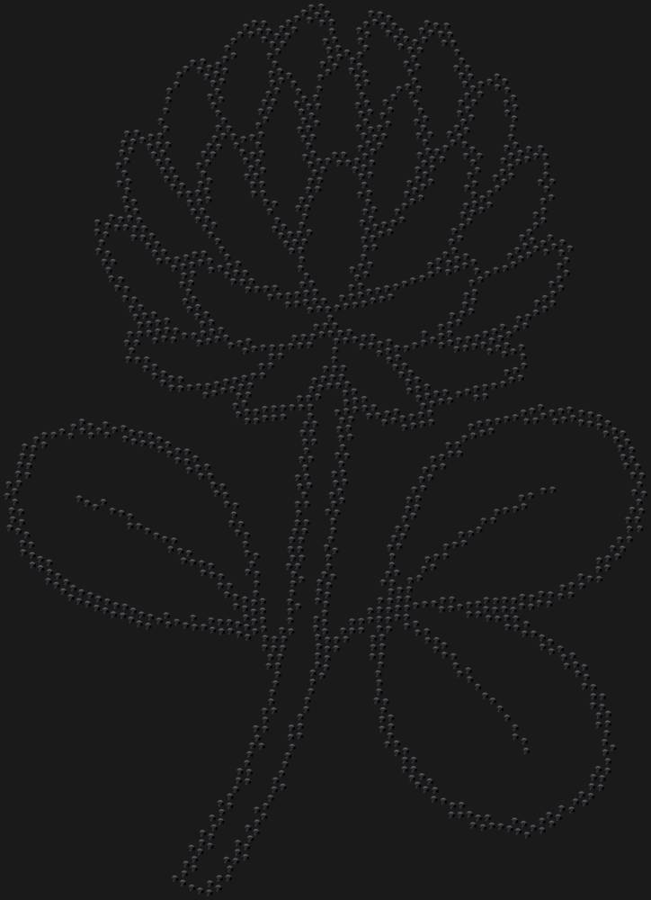 Трафарет Клевер — RHT_CLOVER2_SS10_JET_BLACK
