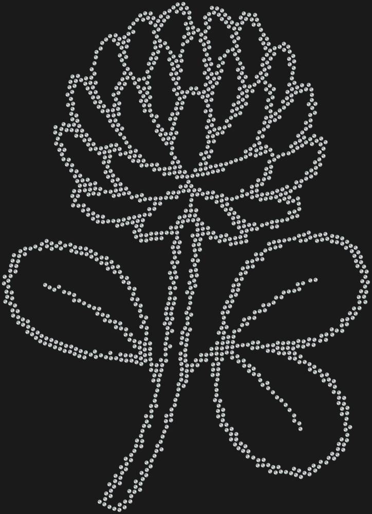 Трафарет Клевер — RHT_CLOVER2_SS12_CRYSTAL_CLEAR